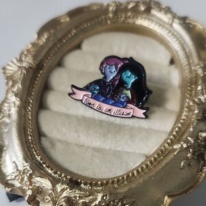 Time is an Illusion Enamel Pin